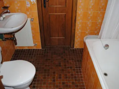 Ein Badezimmer in der Unterkunft Residence Alexia
