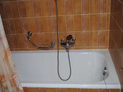 Ein Badezimmer in der Unterkunft Residence Alexia