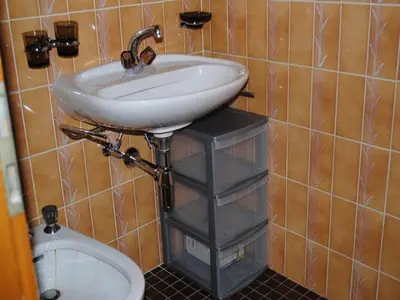 Ein Badezimmer in der Unterkunft Residence Alexia