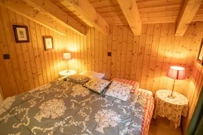 Ein Bett oder Betten in einem Zimmer der Unterkunft Apartment Mélodie de Rêve