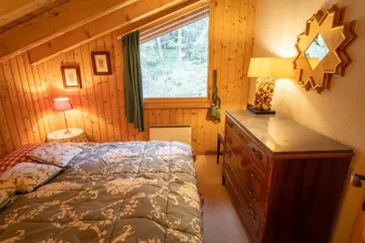 Ein Bett oder Betten in einem Zimmer der Unterkunft Apartment Mélodie de Rêve