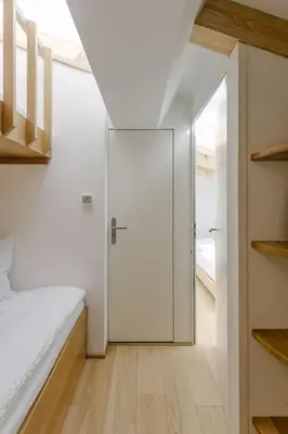 Ein Bett oder Betten in einem Zimmer der Unterkunft Millihaus Apartment by HomeFlow