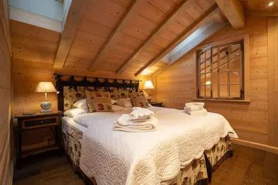 Ein Bett oder Betten in einem Zimmer der Unterkunft Haus Pasadena, Sleeps 3 - 4