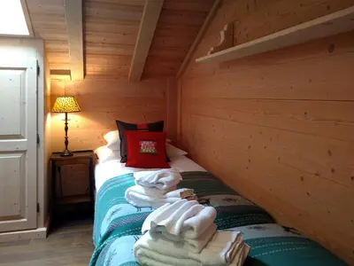 Ein Bett oder Betten in einem Zimmer der Unterkunft Haus Pasadena, Sleeps 3 - 4