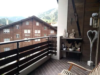 Ein Balkon oder eine Terrasse in der Unterkunft Haus Pasadena, Sleeps 3 - 4