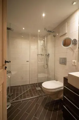 Ein Badezimmer in der Unterkunft Haus Pasadena, Sleeps 3 - 4