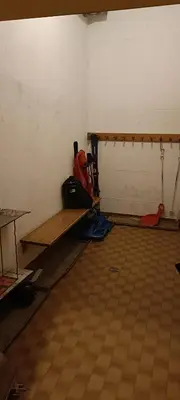 Grundriss der Unterkunft Leukerbad Saskia 7 Studio