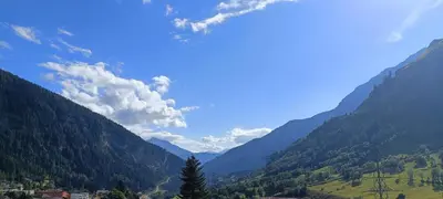 Naturlandschaft in der Nähe der Ferienwohnung