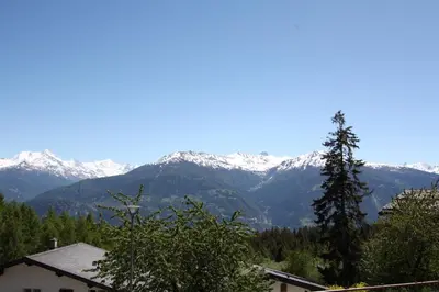 Naturlandschaft in der Nähe der Ferienwohnung