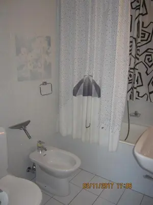 Ein Badezimmer in der Unterkunft Apartment Weisshorn