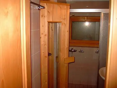 Ein Badezimmer in der Unterkunft Chalet Solina