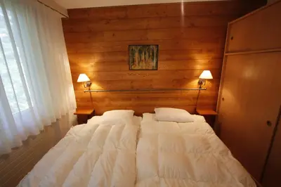 Ein Bett oder Betten in einem Zimmer der Unterkunft Apartment Villa Franca