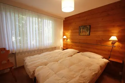 Ein Bett oder Betten in einem Zimmer der Unterkunft Apartment Villa Franca