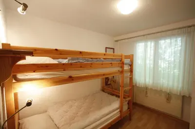 Ein Bett oder Betten in einem Zimmer der Unterkunft Apartment Villa Franca