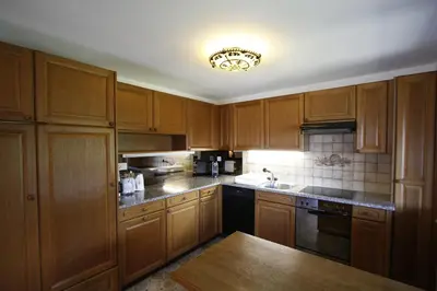 Küche/Küchenzeile in der Unterkunft Apartment Villa Franca