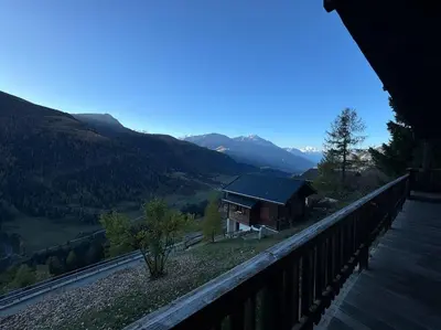 Naturlandschaft in der Nähe der Ferienwohnung