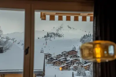 Chalet Onno Henny im Winter