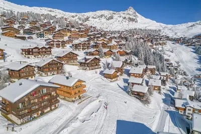 Chalet Onno Myriam im Winter