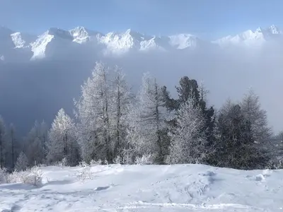 Chalet Bildji im Winter