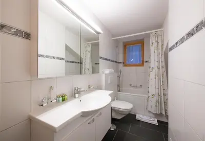 Ein Badezimmer in der Unterkunft Chalet Sterndolde Apt 1