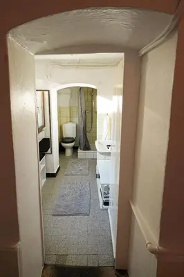 Ein Badezimmer in der Unterkunft La Belle Etoile