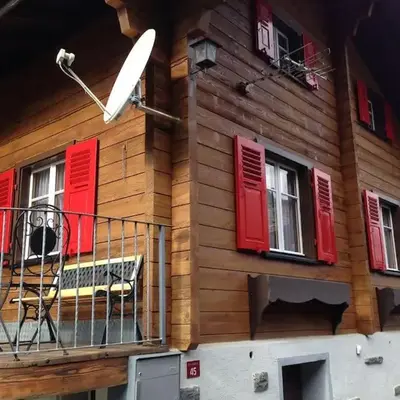 Chalet Julia mit Sauna