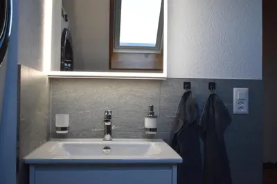 Ein Badezimmer in der Unterkunft The Building 6 Loft
