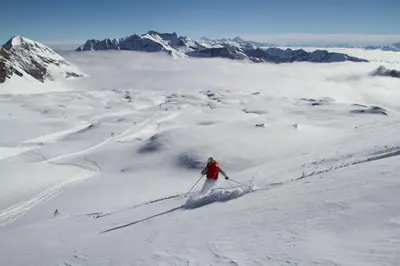 Chalet Hubel im Winter