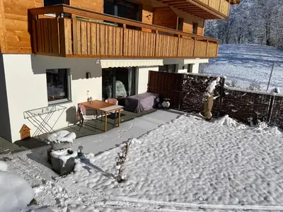 Bergwohl im Winter