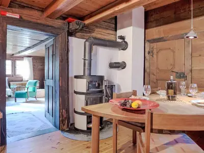 Küche/Küchenzeile in der Unterkunft Apartment Zumoberhaus by Interhome