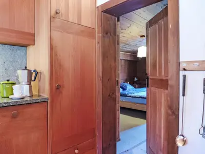 Ein Bett oder Betten in einem Zimmer der Unterkunft Apartment Zumoberhaus by Interhome