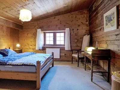 Ein Bett oder Betten in einem Zimmer der Unterkunft Apartment Zumoberhaus by Interhome