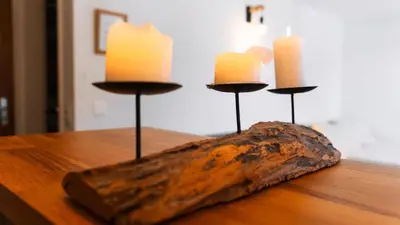 Grundriss der Unterkunft Apartment Olsa - Cozy Studio in Kandersteg