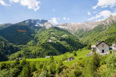 Grundriss der Unterkunft Mountain Views In Camedo - Happy Rentals