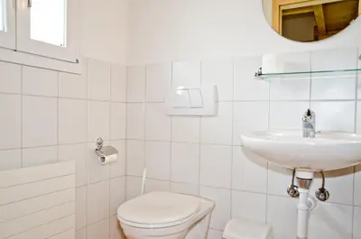Ein Badezimmer in der Unterkunft Delightful 4star Chalet Kiwi Apt