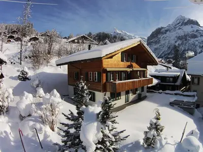 Delightful 4star Chalet Kiwi Apt im Winter