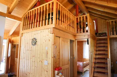 Grundriss der Unterkunft Charmante maisonnette avec vue sur les montagnes