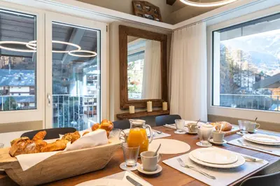 Essen in der Ferienwohnung oder in der Nähe