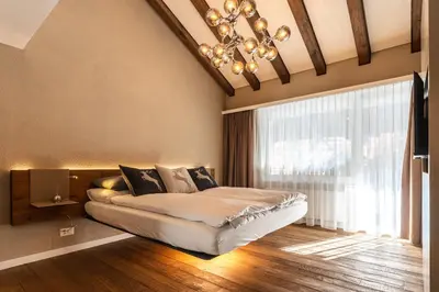 Ein Sitzbereich in der Unterkunft Elfi - luxury mountain bijou by Inspiringplaces Zermatt