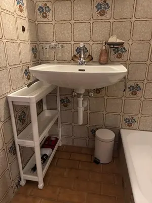 Ein Badezimmer in der Unterkunft iNTo RELAX Studio