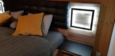 Ein Bett oder Betten in einem Zimmer der Unterkunft iNTo RELAX Studio