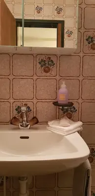 Ein Badezimmer in der Unterkunft iNTo RELAX Studio