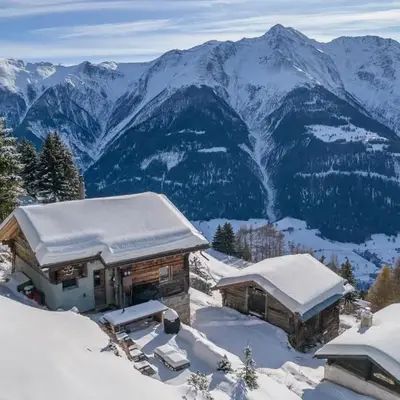 Alphütte Ried