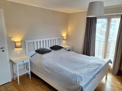 Ein Bett oder Betten in einem Zimmer der Unterkunft Furumatte
