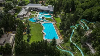 Der Swimmingpool an oder in der Nähe von Furumatte