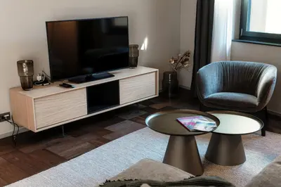 TV/Unterhaltungsangebot in der Unterkunft Andermatt Arve Relax by Quokka 360