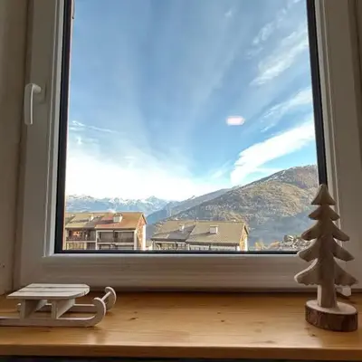 4 valleys Modern apartment with free parking