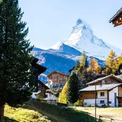 Haus Luchre Zermatt Wohnung mit Matterhornblick