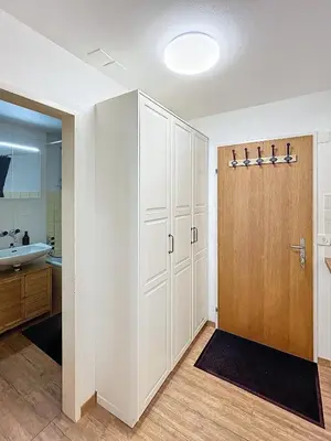 Küche/Küchenzeile in der Unterkunft Saas-Fee Panorama Studio