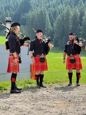 Gäste, die in der Unterkunft Larix übernachten